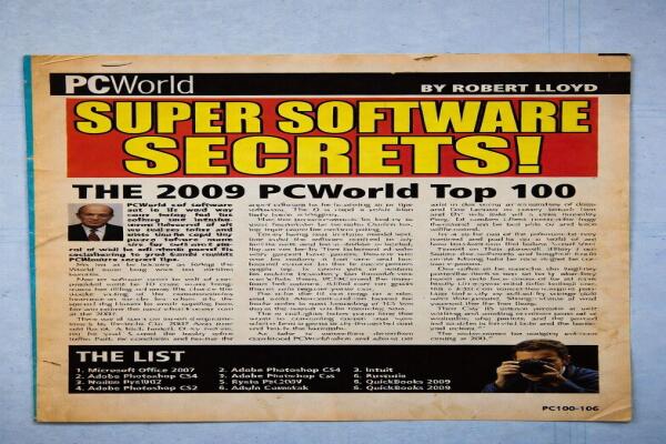 Những bí mật phần mềm siêu việt