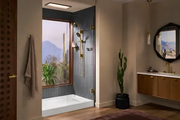 Vòi sen mới của Kohler tái sử dụng nước bẩn để giúp bạn làm sạch