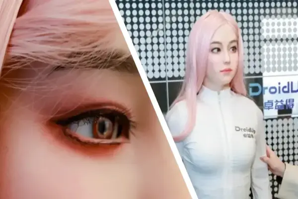 Robot AI mô phỏng sinh học đầu tiên trên thế giới vừa bước ra từ "thung lũng kỳ lạ" - và đúng vậy, nó cực kỳ đáng sợ.