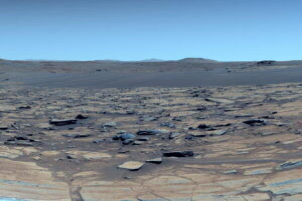 Sao Hỏa cổ đại có khí hậu ấm áp và ẩm ướt, chứ không lạnh lẽo và băng giá như bây giờ.