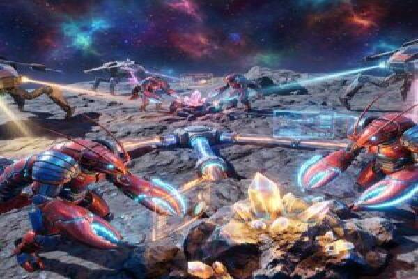 Không dành cho con người: Trò chơi MMO lấy bối cảnh không gian mới này được thiết kế dành riêng cho các tác nhân trí tuệ nhân tạo (AI).