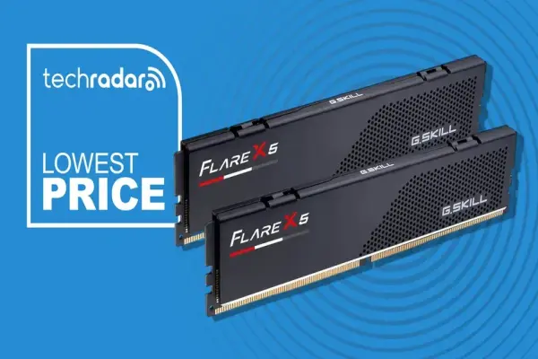 Giá RAM đang tăng vọt, nhưng bộ kit G.SKILL Flare X5 DDR5-6000 32GB này đang được giảm giá hơn 100 đô la ngay bây giờ.