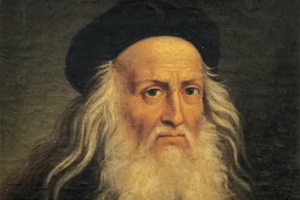 Dấu vết ADN của Leonardo da Vinci có thể đã được phát hiện trên một bức vẽ bằng phấn đỏ có tên là " Đứa trẻ thánh thiện".