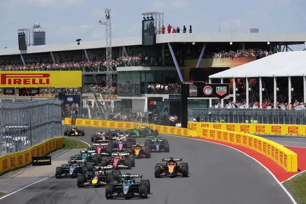 Apple và Netflix hợp tác phát sóng Giải đua xe Công thức 1 Grand Prix Canada.