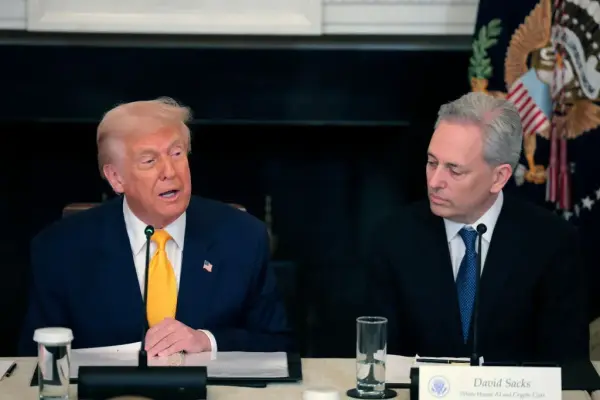 David Sacks rời vai trò “AI czar”, chuyển sang cố vấn công nghệ cấp cao