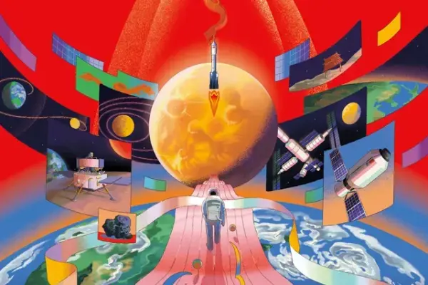 Ông Trump tuyên bố cuộc chạy đua vũ trụ với Trung Quốc. Mỹ đang thua cuộc.