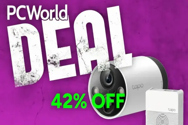 Camera an ninh Wi-Fi 1440p của Tapo đang được giảm giá 42%! Mua ngay với giá $70!