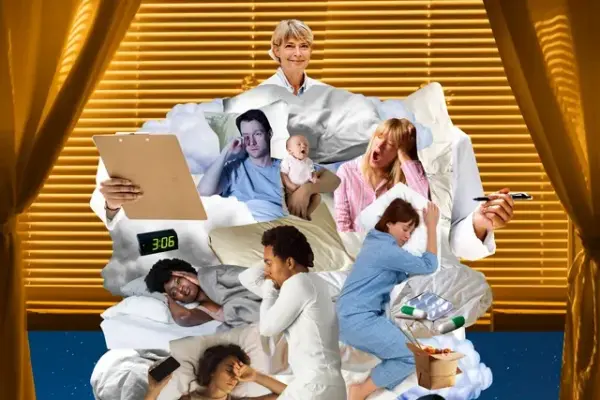 Muốn ngừng lướt tin tức tiêu cực? Có lẽ bạn cần một chuyên gia tư vấn giấc ngủ.