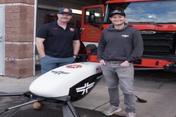 Máy bay không người lái chữa cháy được điều đến Aspen—liệu chúng có thể dập tắt đám cháy trước khi con người đến?