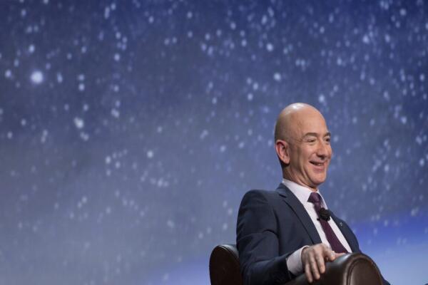 Với công ty mới, Jeff Bezos sẽ lại trở thành CEO.