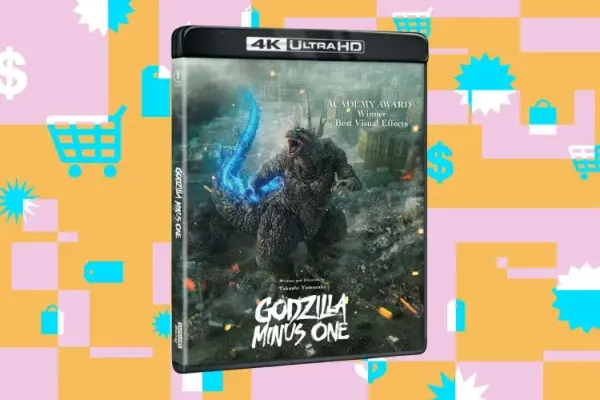 Godzilla Minus One, một bộ phim rất hay, có giá 15 USD trên đĩa Blu-ray 4K