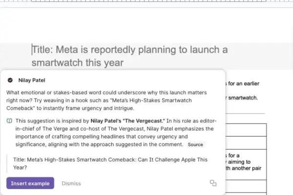 Grammarly nói rằng họ sẽ ngừng sử dụng AI để nhân bản các chuyên gia mà không được phép