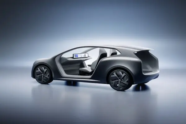 Lucid Motors giới thiệu mẫu xe taxi tự lái mang tên 'Lunar'.