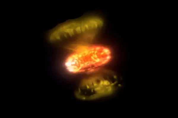 Ghi lại khoảnh khắc sao lùn trắng phát nổ