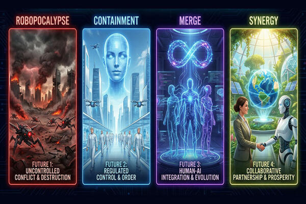 4 kết quả do trí tuệ nhân tạo thúc đẩy có thể định hình tương lai của nhân loại