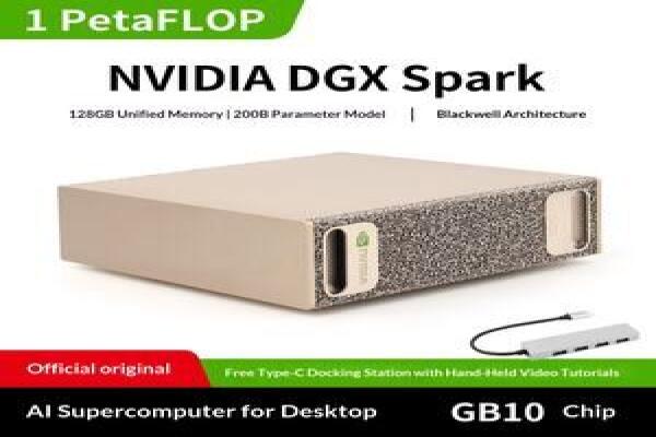 NVIDIA DGX Spark – Mini PC AI nhỏ gọn nhưng hiệu năng lớn