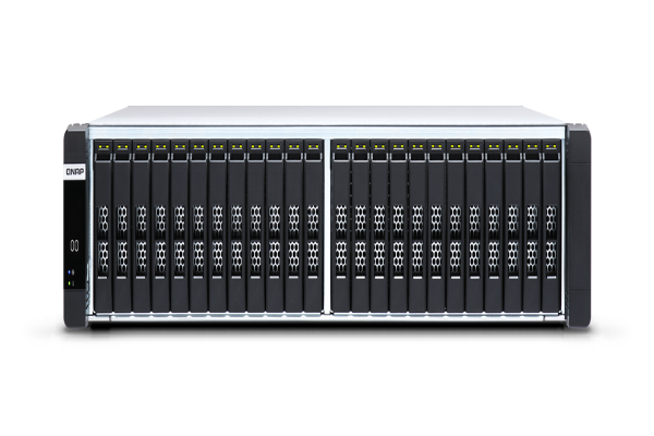 QNAP ES2486dc – NAS All-Flash Enterprise Đầu Tiên Với Bộ Điều Khiển Kép: Hiệu Năng Không Giới Hạn, Dữ Liệu Không Bao Giờ Mất