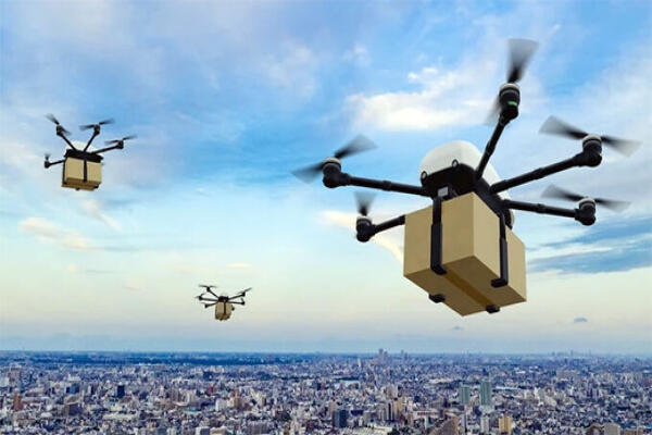 Giao hàng bằng drone: Xu hướng toàn cầu và ảnh hưởng đến thị trường Việt Nam