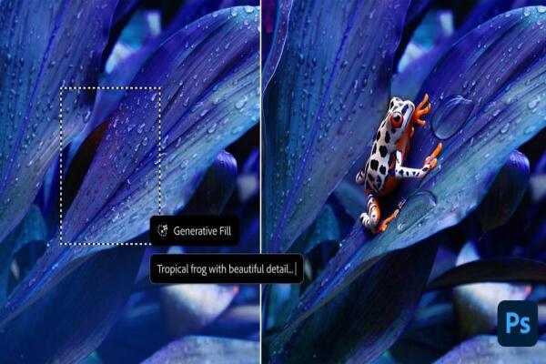 Làm thế nào để “xây dựng lại” background ảnh bằng Generative Fill mà không bị lộ viền?