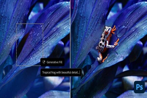 Làm thế nào để “xây dựng lại” background ảnh bằng Generative Fill mà không bị lộ viền?