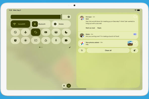 Google mang giao diện Material 3 Expressive UI và loạt tính năng mới lên các thiết bị Pixel cũ