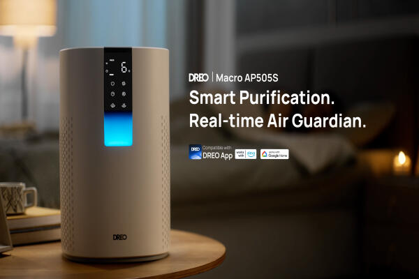 Lợi ích của việc sử dụng máy lọc không khí thông minh như Dreo Macro AP505S trong cuộc sống hàng ngày