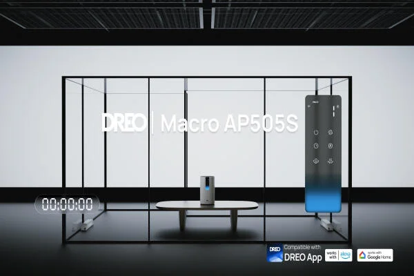 Cách tối ưu hóa hiệu suất của Dreo Macro AP505S trong các phòng có diện tích lớn
