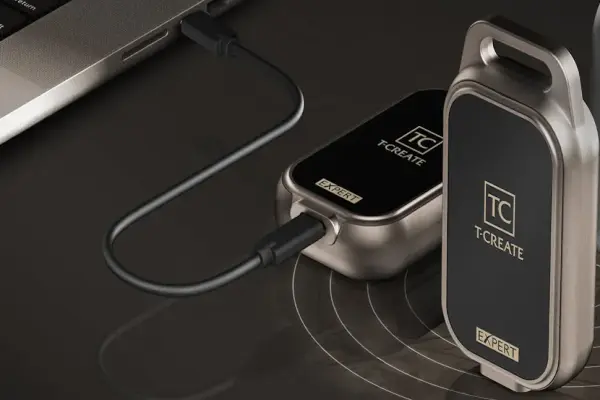 Ổ SSD Di Động Nhỏ Hơn Thẻ Tín Dụng Tích Hợp Find My