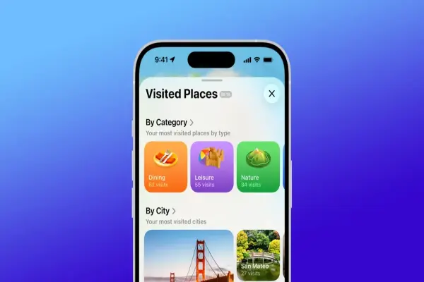 Tính Năng Mới Của Apple Maps Trên iOS 26 Giống Spotify Wrapped: Cập Nhật Về Cuộc Sống Du Lịch Của Bạn