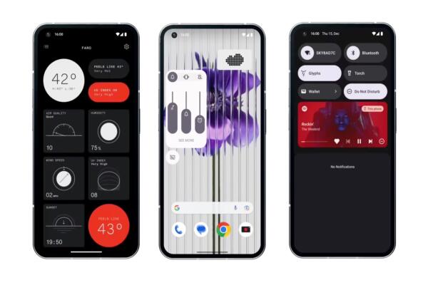 Đánh Giá Trải Nghiệm Người Dùng Với Nothing OS 4.0: Mượt Mà và Tiện Lợi