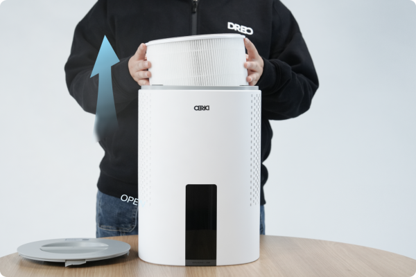 Dreo Macro AP505S: Giải pháp tiết kiệm năng lượng cho không gian sống hiện đại