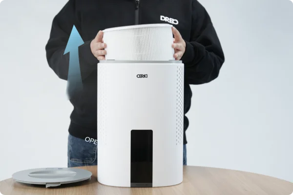 Dreo Macro AP505S: Giải pháp tiết kiệm năng lượng cho không gian sống hiện đại