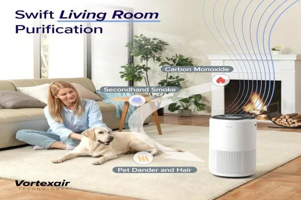 Tại sao Dreo Macro AP505S là lựa chọn lý tưởng cho gia đình có trẻ nhỏ và thú cưng
