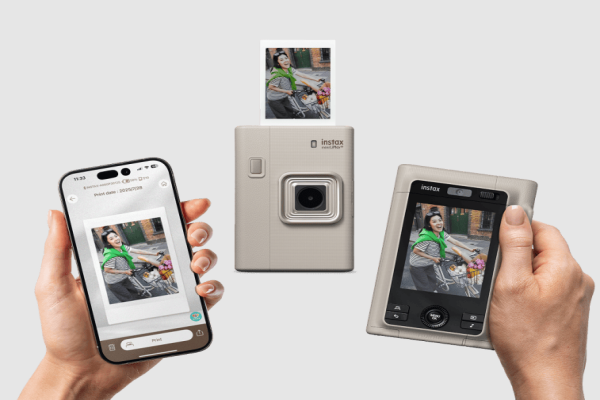 Fujifilm ra mắt Instax mini LiPlay+ với camera selfie và tính năng thêm âm thanh vào ảnh
