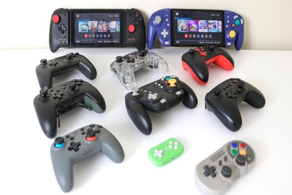 Những tay cầm Nintendo Switch tốt nhất năm 2025: Đa dạng lựa chọn cho mọi game thủ