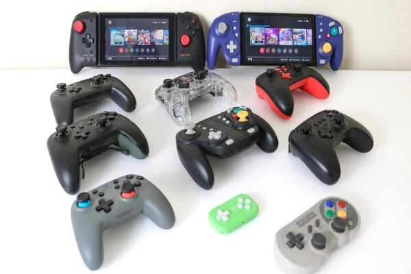 Những tay cầm Nintendo Switch tốt nhất năm 2025: Đa dạng lựa chọn cho mọi game thủ