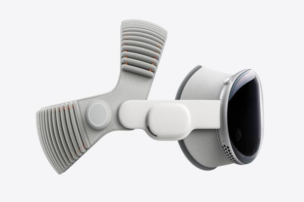 Apple ra mắt Vision Pro mới với chip M5 và dây đeo Dual Knit Band, vẫn giữ giá 3.499 USD