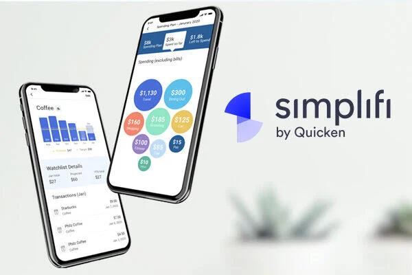 Simplifi: Ứng dụng quản lý tài chính cá nhân với tính năng tự động phân loại giao dịch và theo dõi ngân sách.