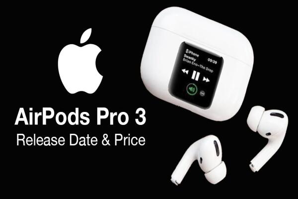 AirPods Pro 3: Tính Năng Mới và Cải Tiến So Với Phiên Bản Trước