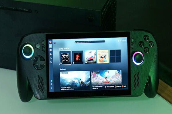 Có nhiều cách để tạo ra một chiếc Xbox cầm tay