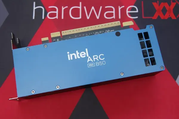 Đánh Giá GPU Intel Arc Pro B50: Gây Bất Ngờ Khi Vượt Mặt Nvidia A1000