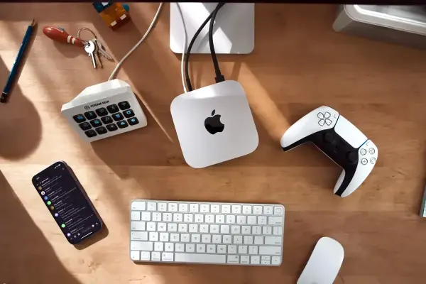 Mac mini M5 Pro: chiếc máy chơi game nhỏ gọn lý tưởng từ Apple