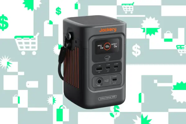 Nhà máy điện Explorer 240D mới nhất của Jackery đã giảm giá hơn 30 phần trăm