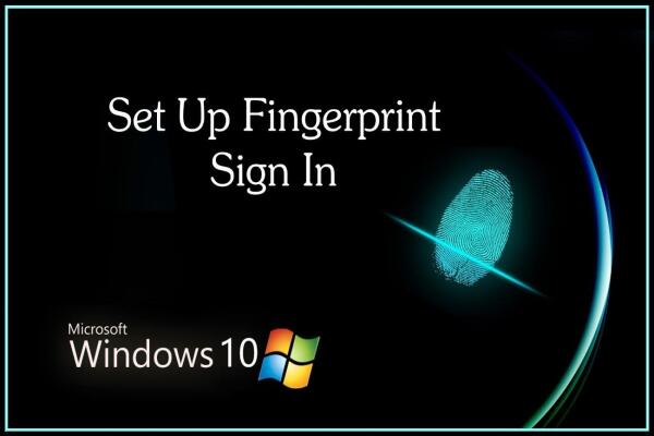 Cách Cài Đặt Đăng Nhập Bằng Vân Tay Trên Windows 10