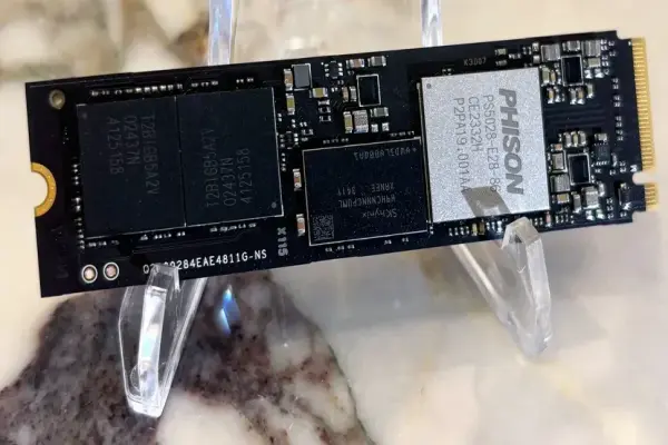 Phison Firmware Thử Nghiệm Gây Lỗi SSD, Không Phải Bản Vá Windows