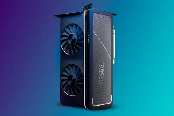 Lộ diện mẫu thử Intel Arc A750 16GB VRAM, có bus bộ nhớ 512-bit gây tranh cãi