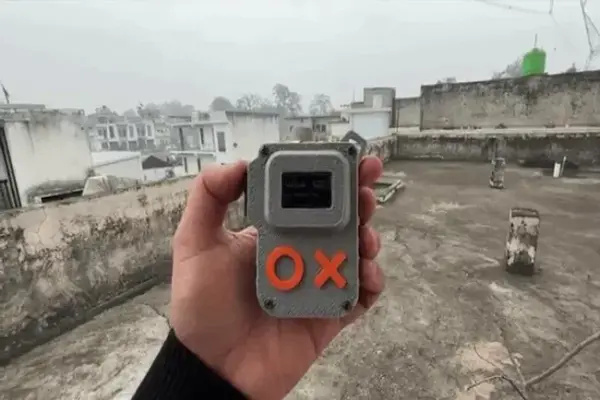 Giám sát chất lượng không khí di động với Raspberry Pi Pico 2