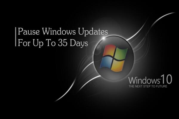 Cách Tạm Dừng Cập Nhật Windows 10 Trong 35 Ngày