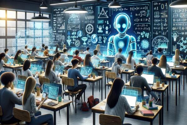 Ứng dụng AI trong giáo dục đại học