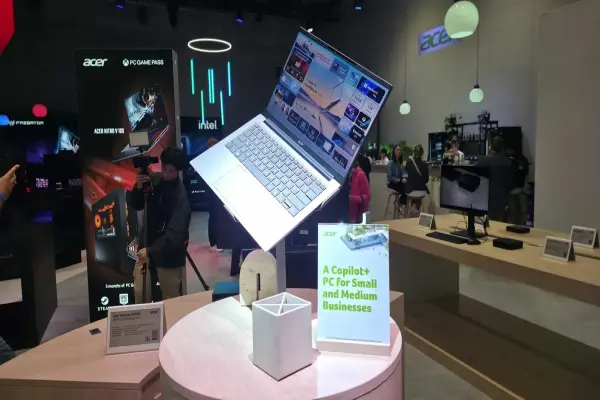 3 Sản phẩm Ấn tượng nhất Acer Trình làng tại IFA 2025: Từ Laptop Siêu nhẹ đến Màn hình 5K và Xe đạp Điện Gaming